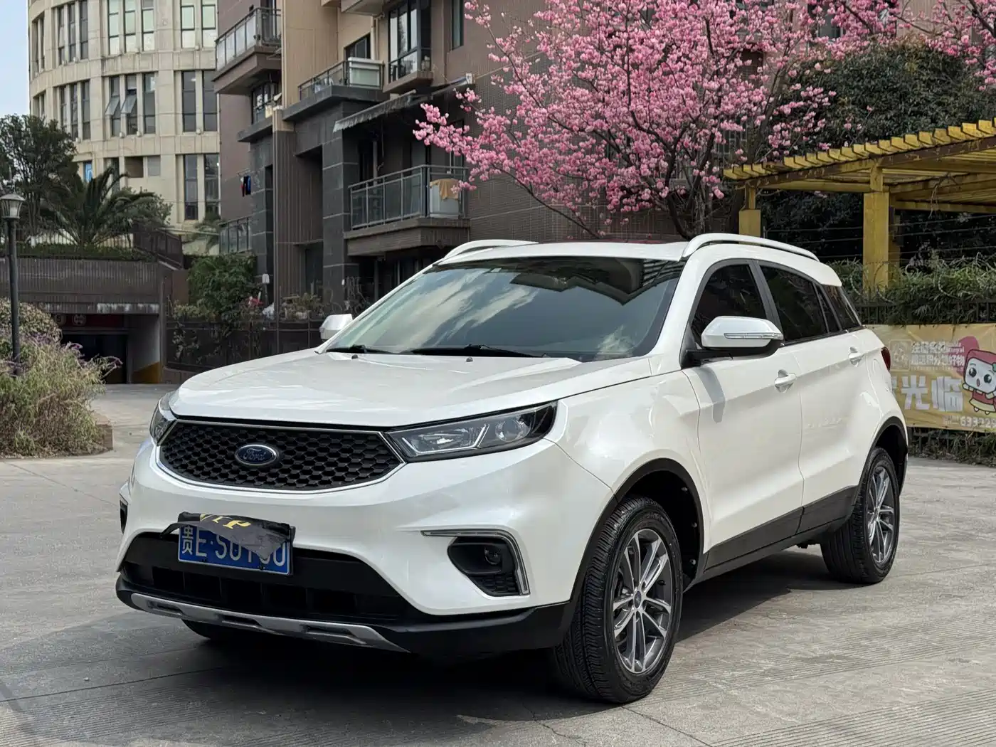 Ford Territory 2019 2019 EcoBoost 145 CVT Platinum Edition China V