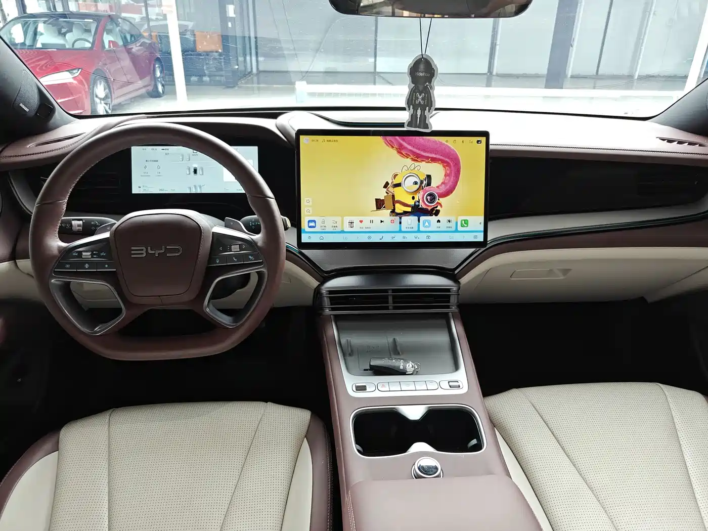 BYD Seal 07 DM-i 2025 2026 DM-i 1.5T 230km Flagship