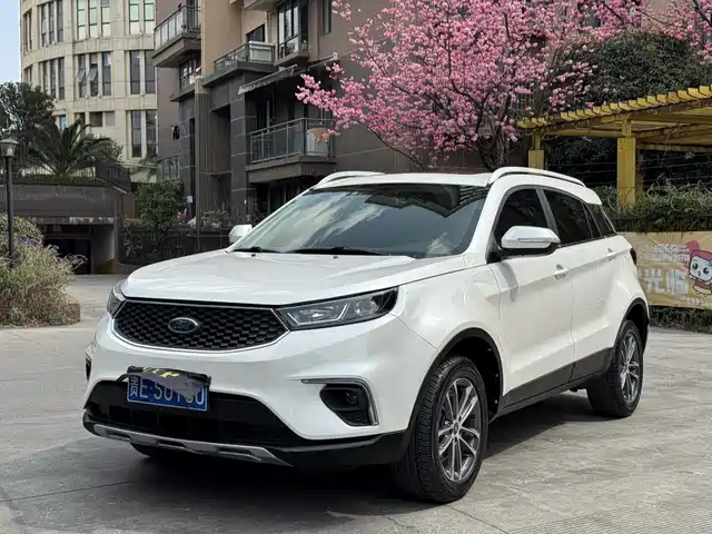 Ford Territory 2019 EcoBoost 145 CVT Platinum Edition China V
