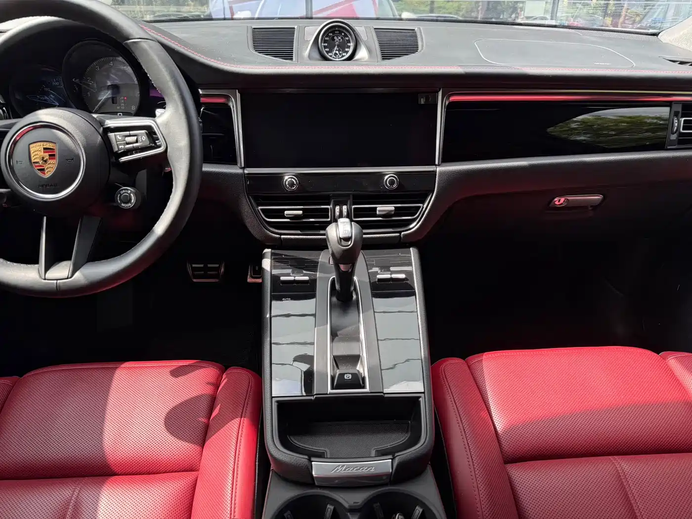 Porsche Macan 2024 Macan S 2.9T фото 11