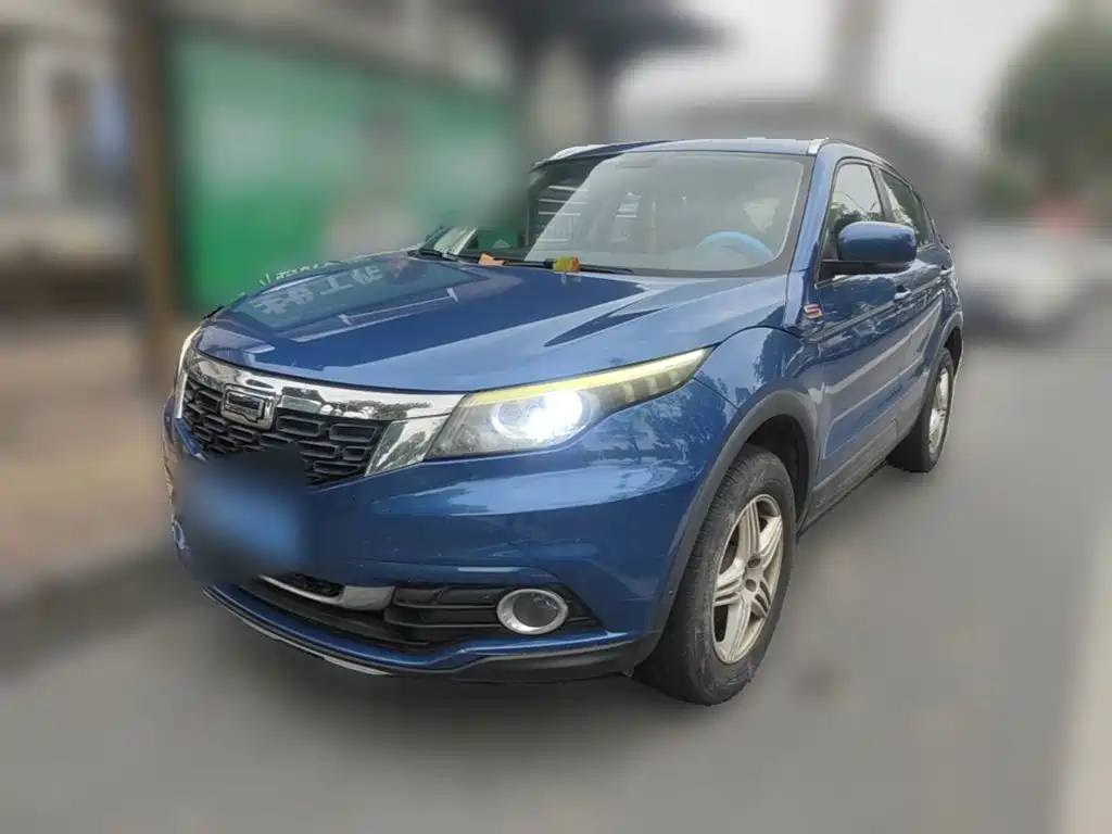 Qoros 5 2016 2016 Model 1.6T Automatic Elite