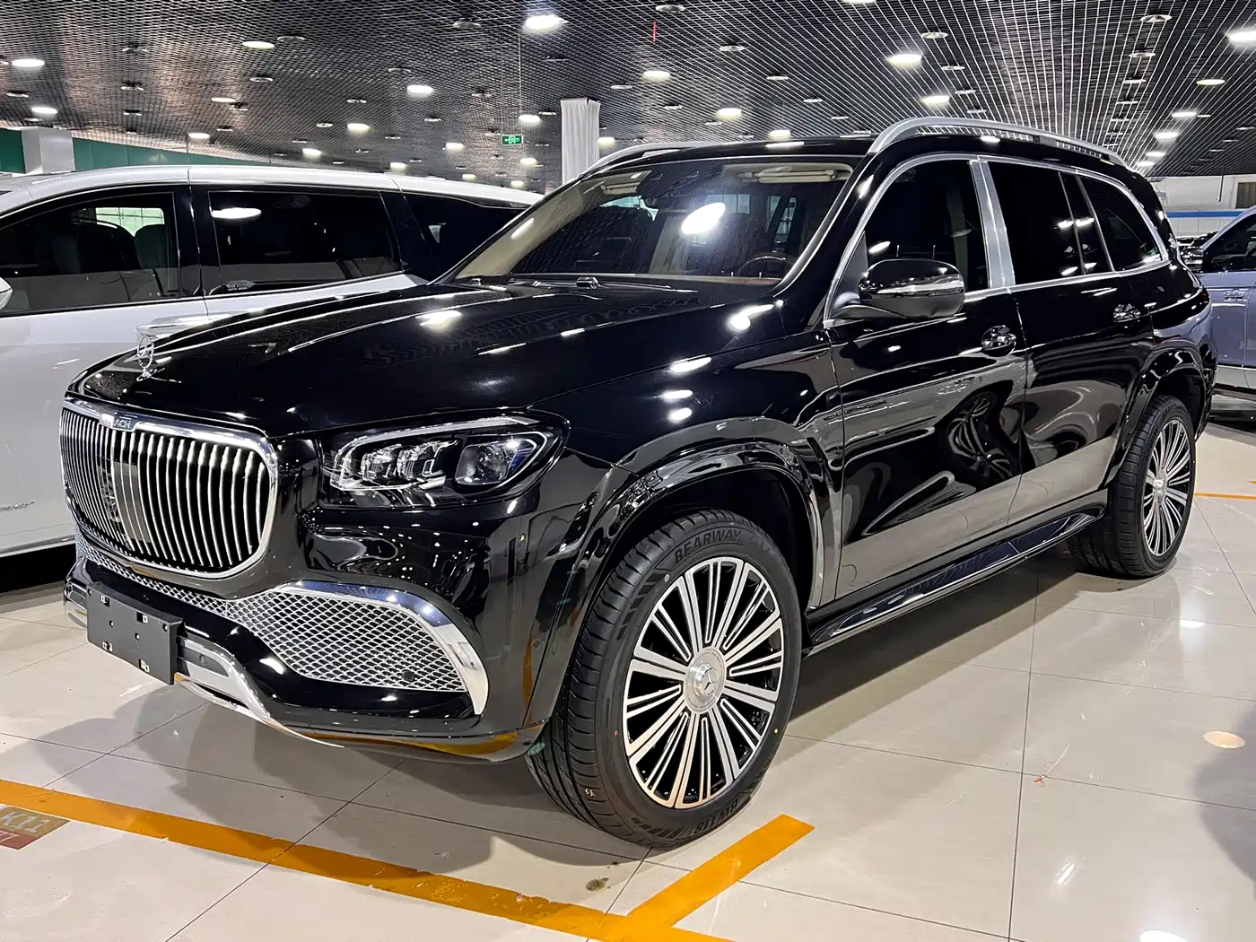 Mercedes-Benz Maybach GLS 2021 GLS 480 4MATIC фото 2