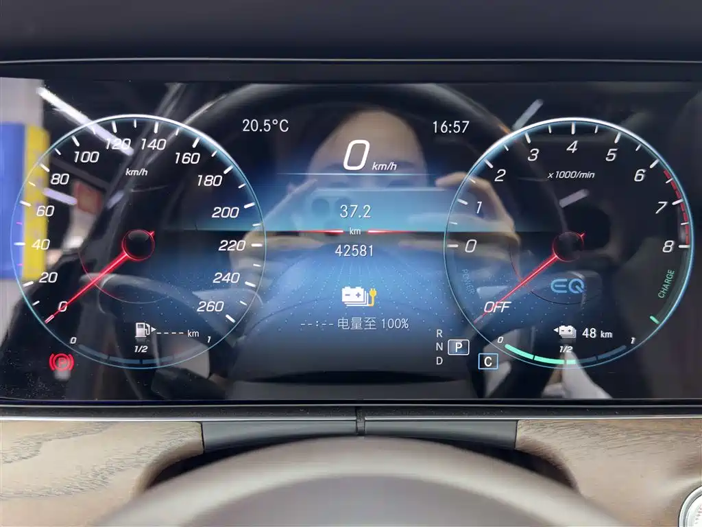 MERCEDES-BENZ E CLASS NEW ENERGY