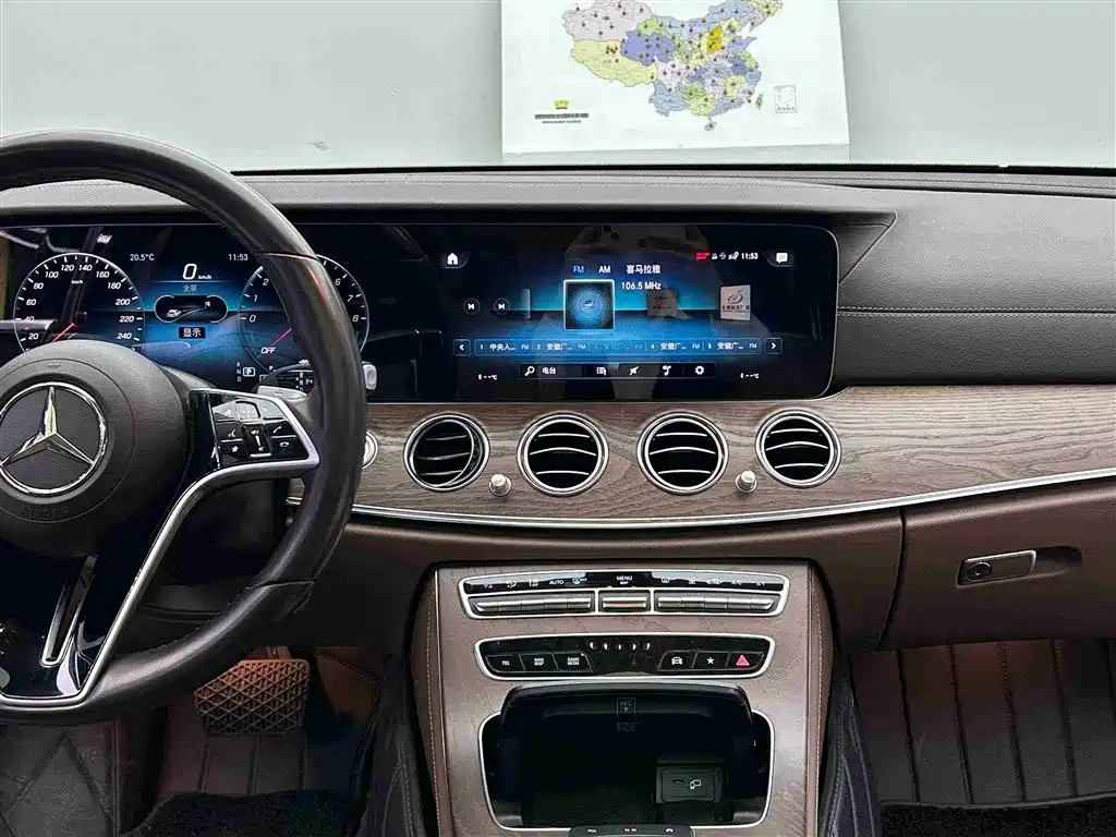 MERCEDES-BENZ E CLASS NEW ENERGY