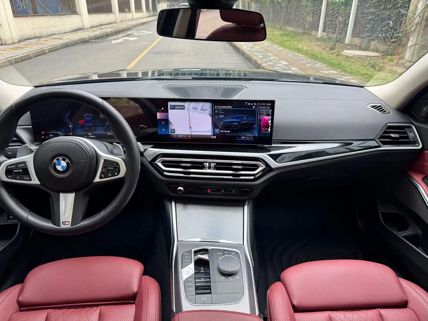 BMW 3 Series 2023 325Li M Sport Black Night Package фото 18