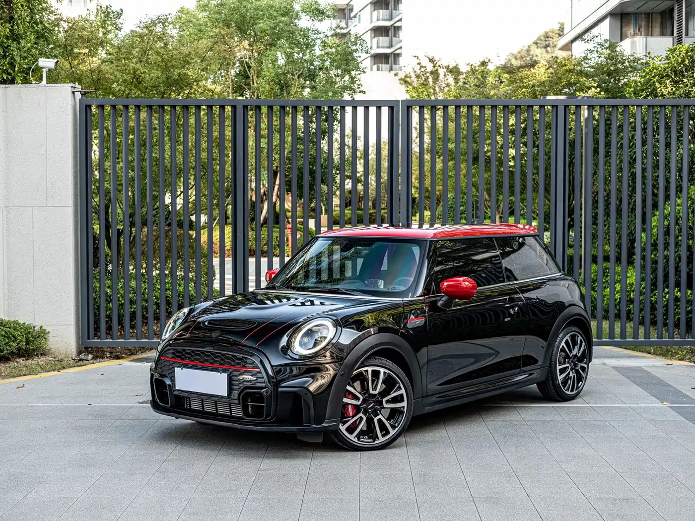 MINI JCW 2022 — пригон из Китая
