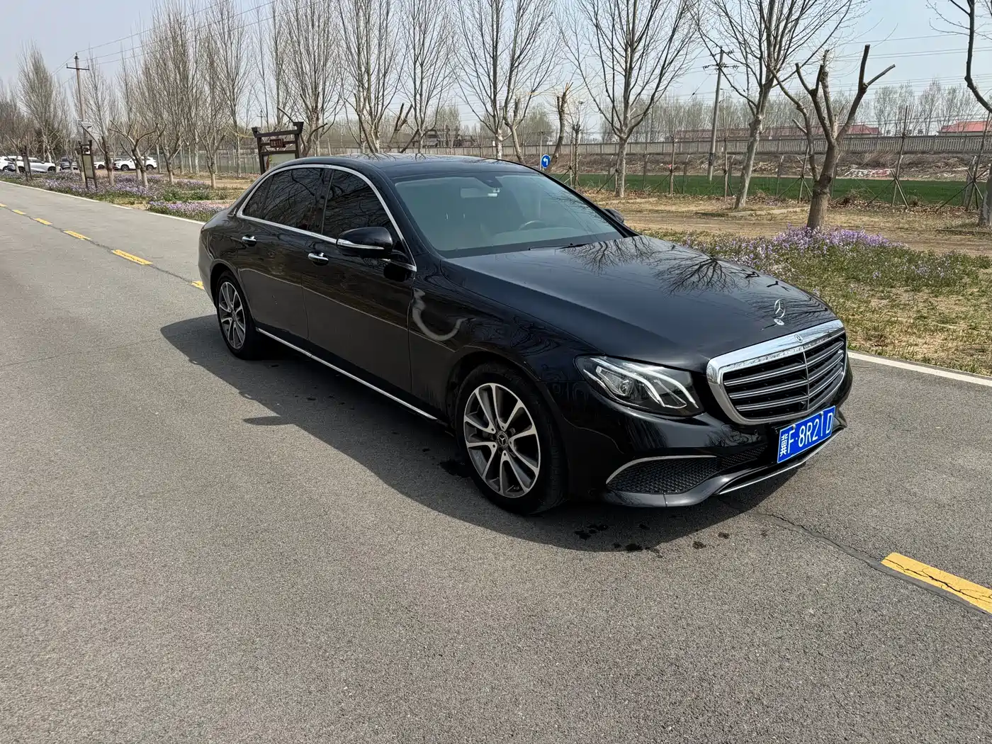 Mercedes-Benz E-Class 2019 Facelift E 300 L Fashion