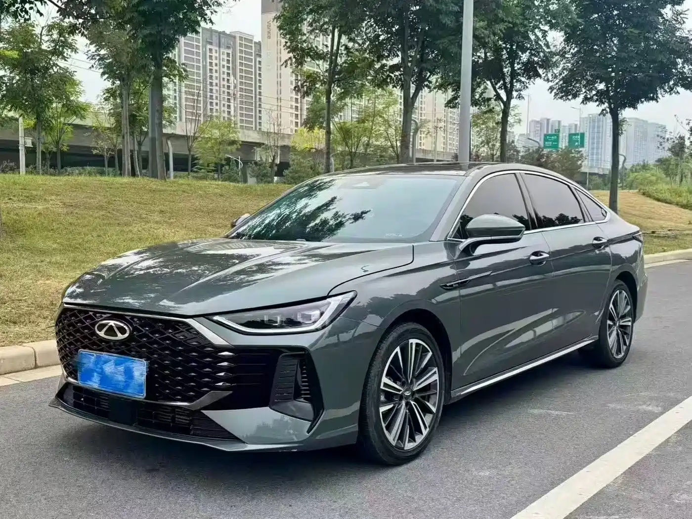 Chery Arrizo 8 PRO 2025 — пригон из Китая