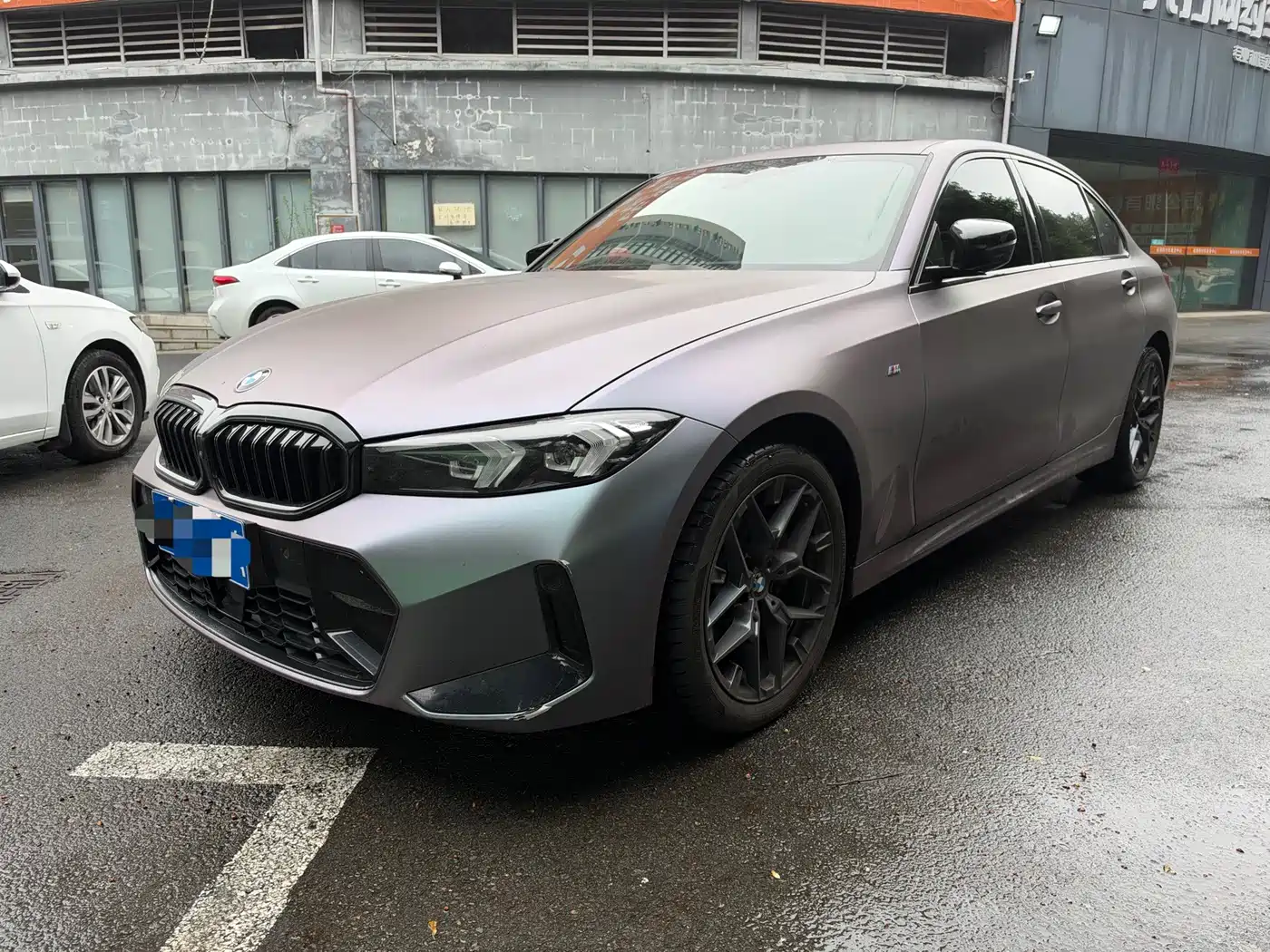 BMW BMW 3 Series 2025 330Li M Sport Night Edition