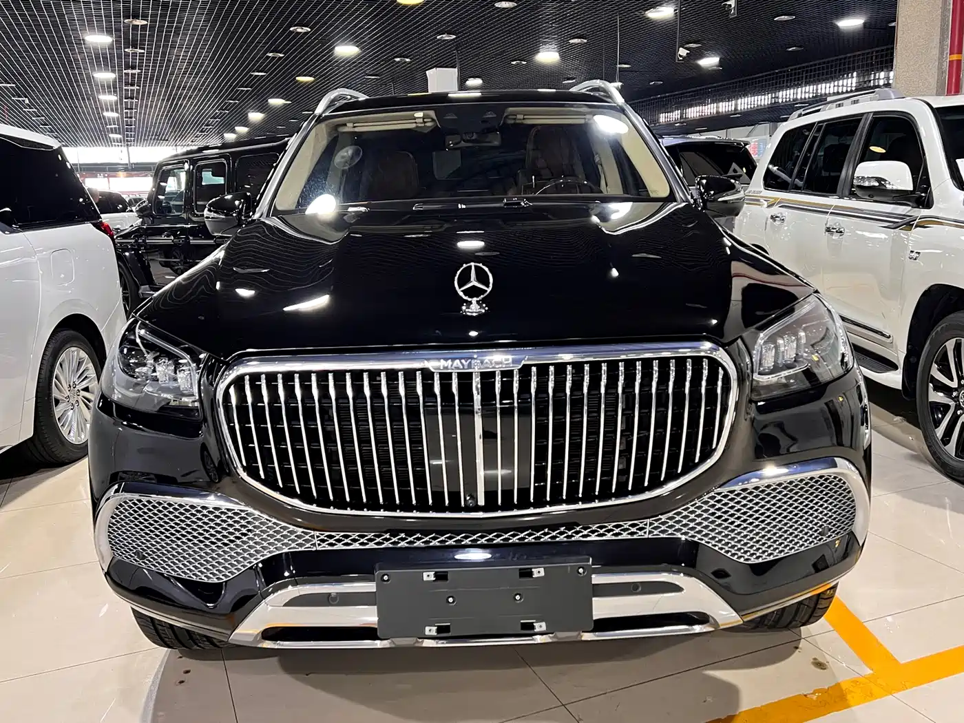 Mercedes-Benz Maybach GLS 2021 GLS 480 4MATIC