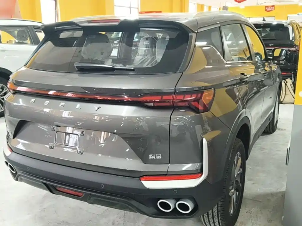 Geely Coolray 2026 2025 BinYue L 1.5TD DCT Beyond Edition