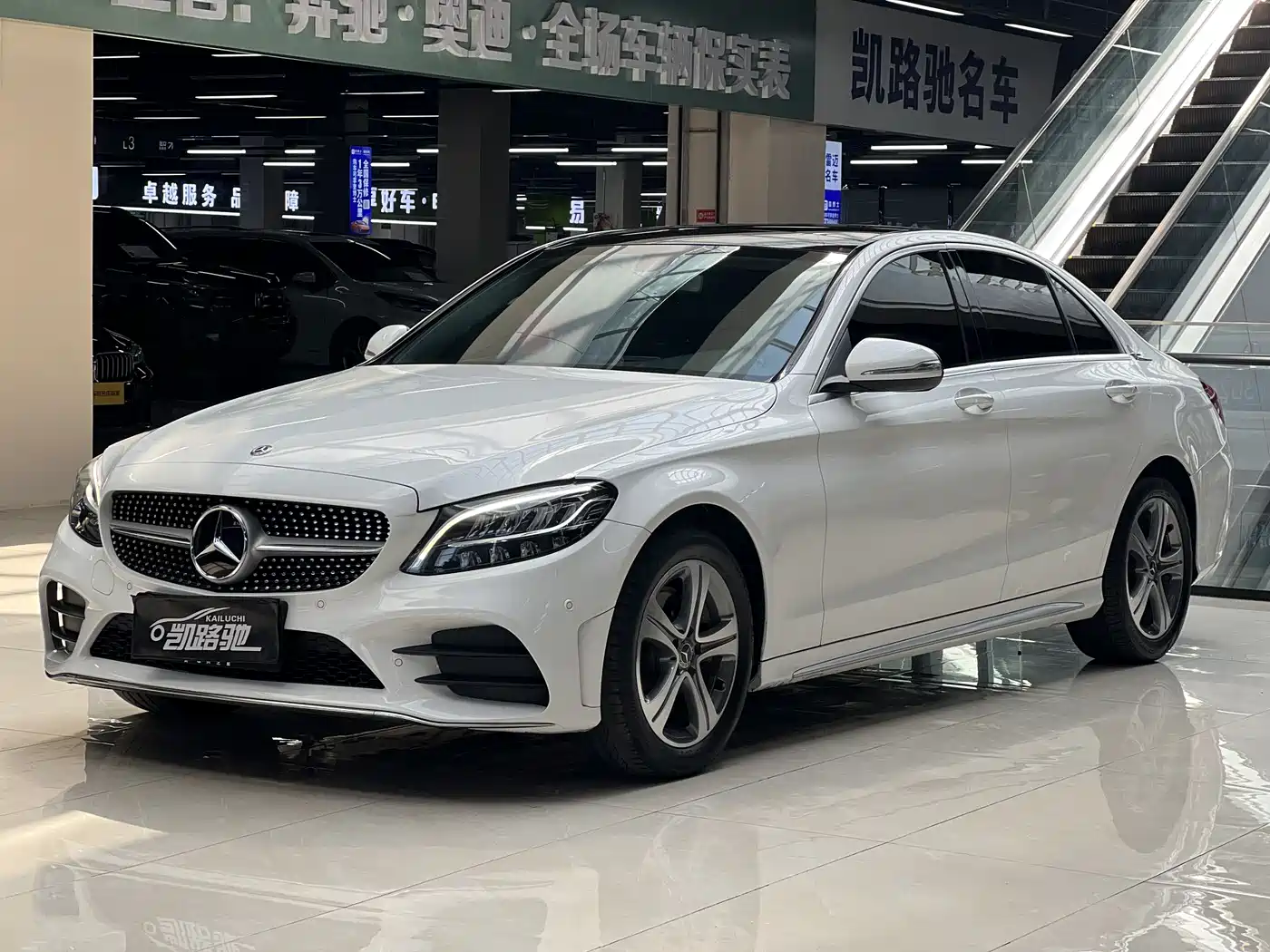 Mercedes-Benz C-Class 2019 Facelift C 260 L Sport