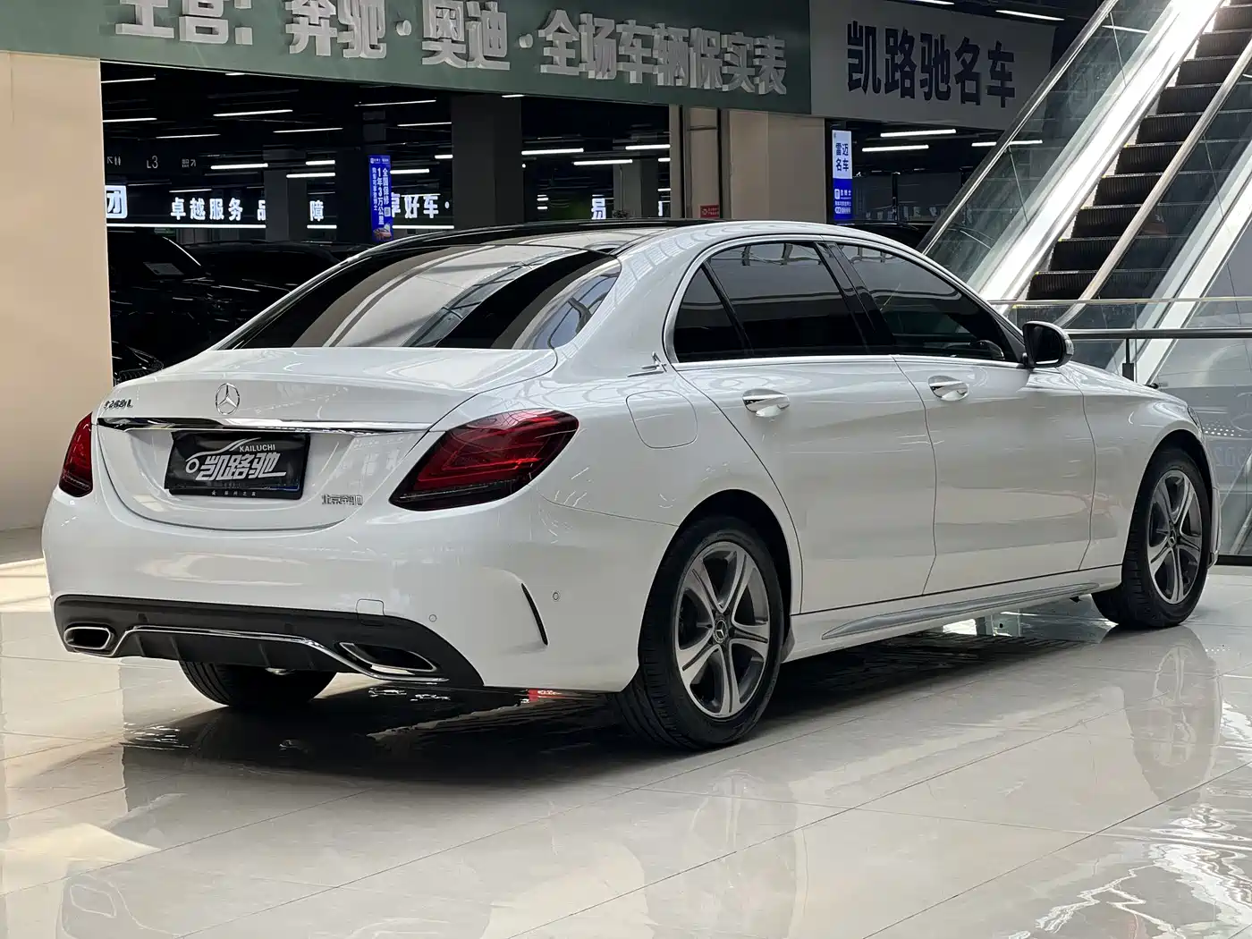 Mercedes-Benz C-Class 2019 Facelift C 260 L Sport фото 9