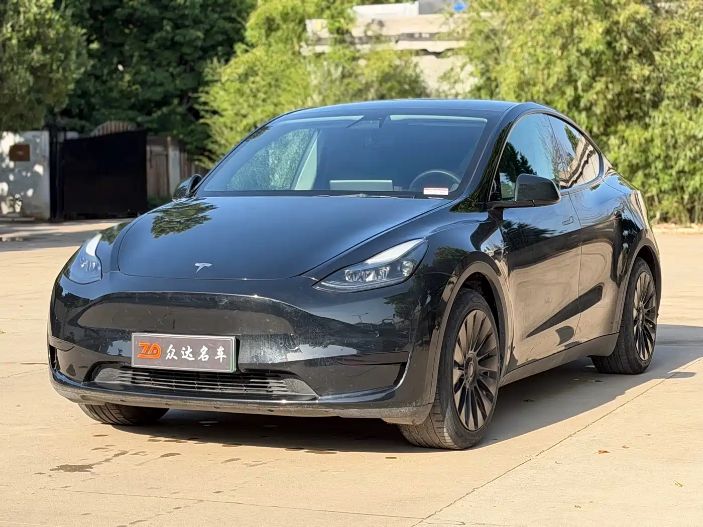 Tesla Model Y 2022 Facelift Rear-Wheel Drive Version