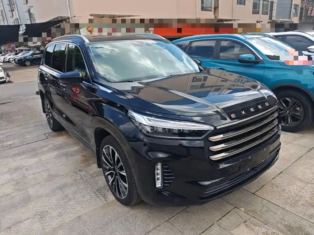 Exeed Landmark 2022 2021 400T 2WD Star Wisdom Pro 7-Seater