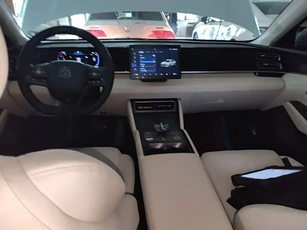 BYD Qin L 2024 DM-i 80KM Leading Edition фото 10