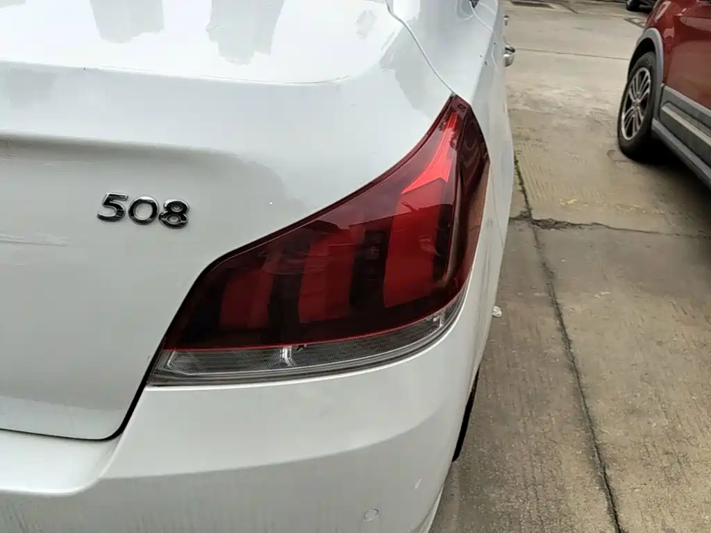 Peugeot 508 2018 2015 2.0L Automatic Zhizhen Edition