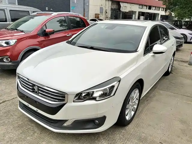  Peugeot Peugeot 508 2015 2.0L Automatic Zhizhen Edition