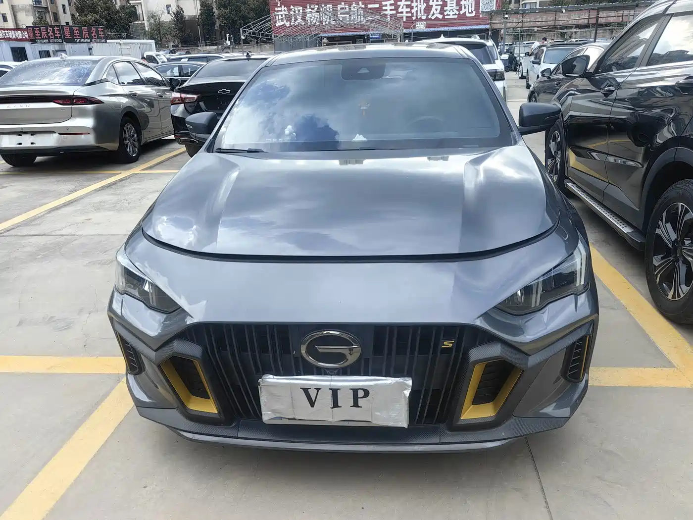 Фото 2 - GAC Trumpchi Trumpchi Emkoo