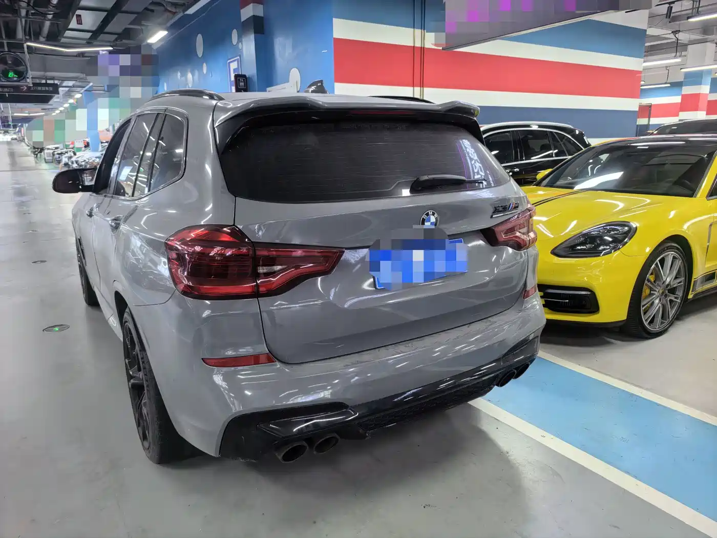 BMW X3 M 2019 2019 X3 M Competition