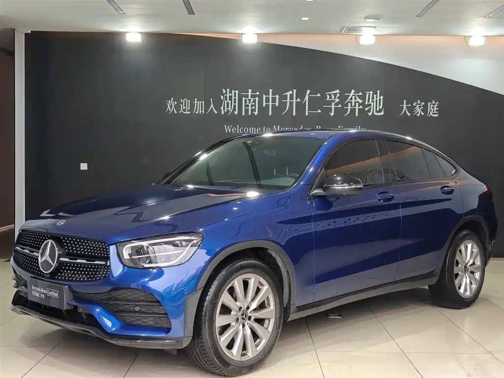 Mercedes-Benz GLC Coupe 2020 GLC 260 4MATIC Coupe SUV