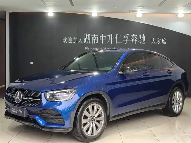 Mercedes-Benz GLC Coupe 2020 GLC 260 4MATIC Coupe SUV