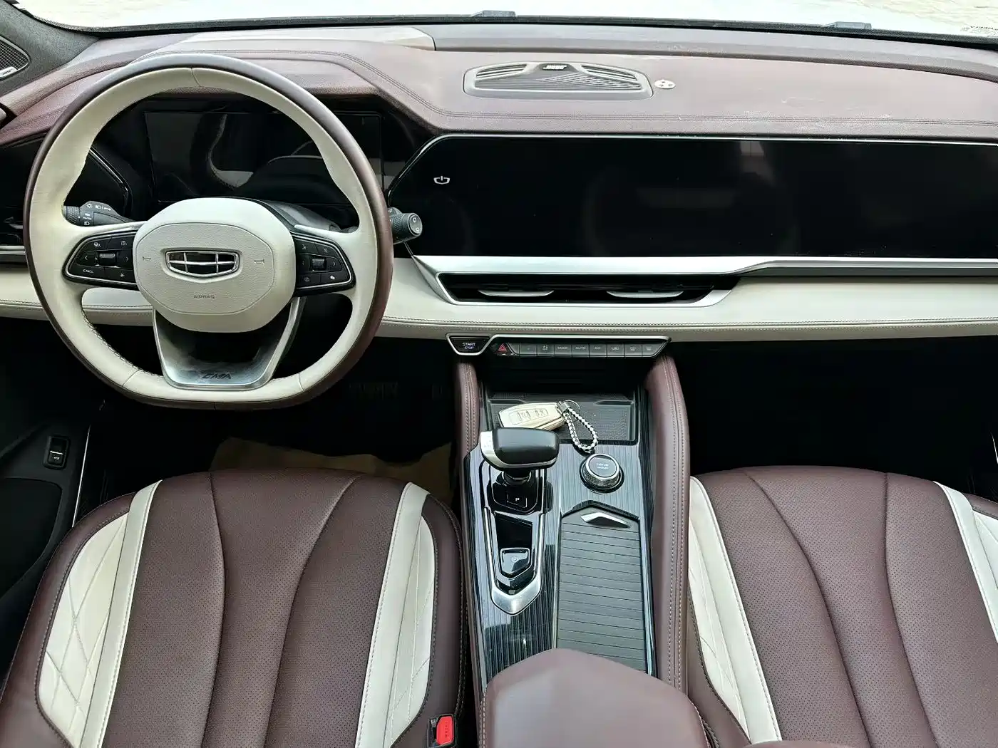 GEELY AUTOMOBILE XINGYUE L