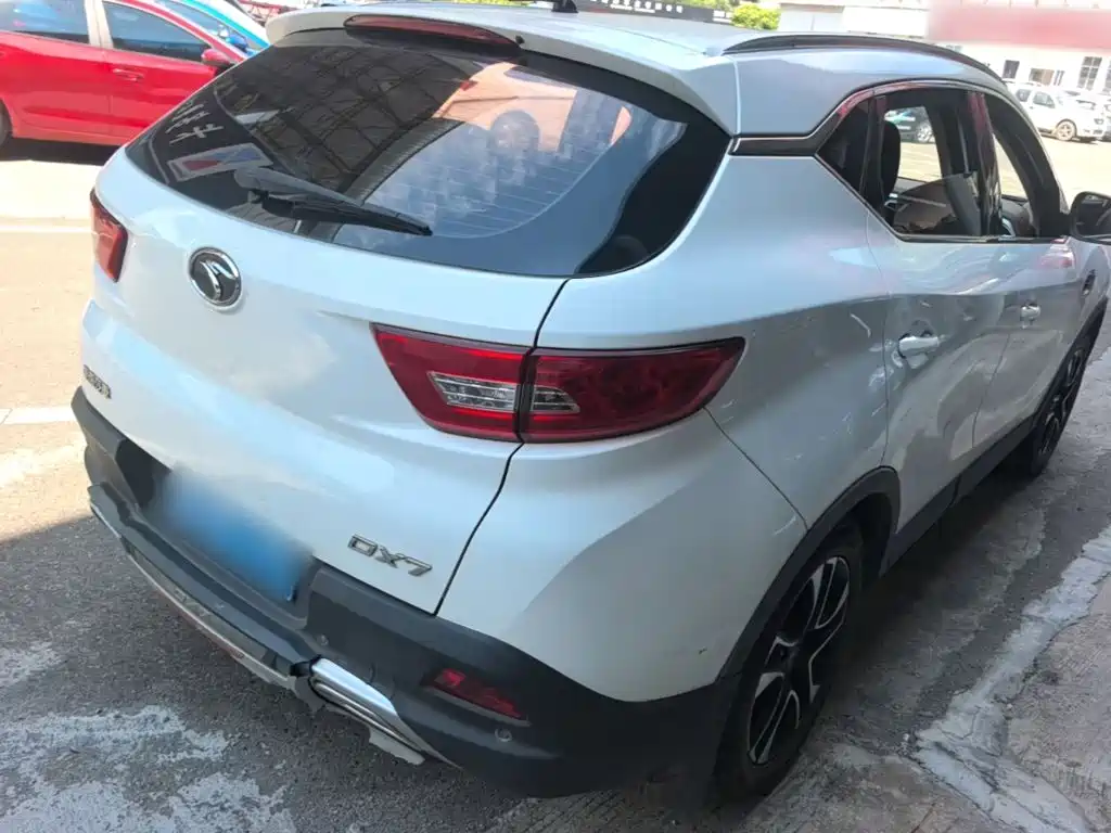 Soueast DX7 2015 2015 1.5T Manual Luxury