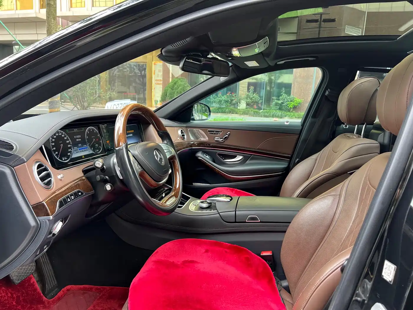 Mercedes-Benz S-Class 2015 S 400 L 4MATIC фото 4