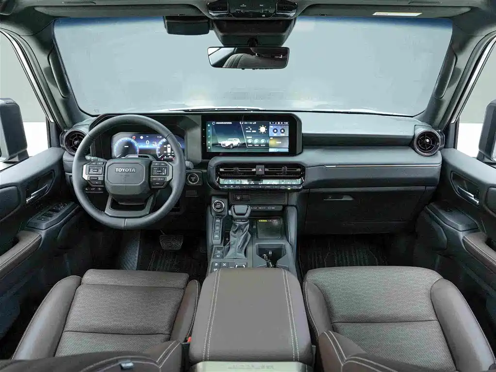 Toyota Prado 2025 2025 2.4T Wild WX Edition 6-Seater