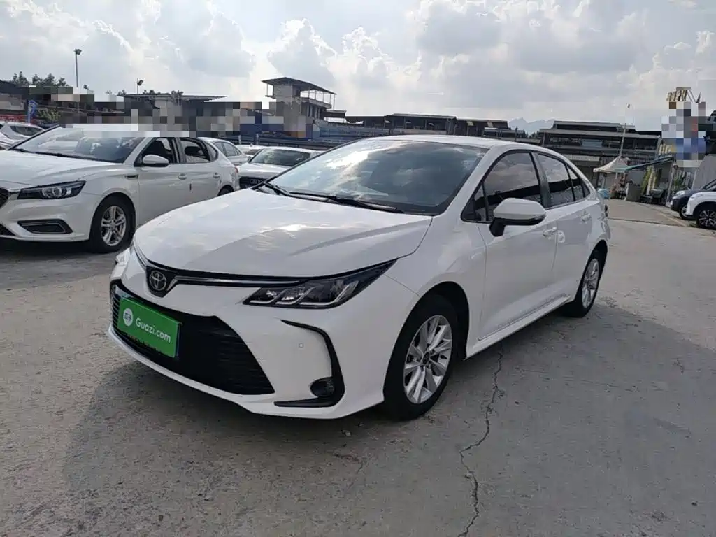 Toyota Corolla 2023 2023 1.2T Elite Edition