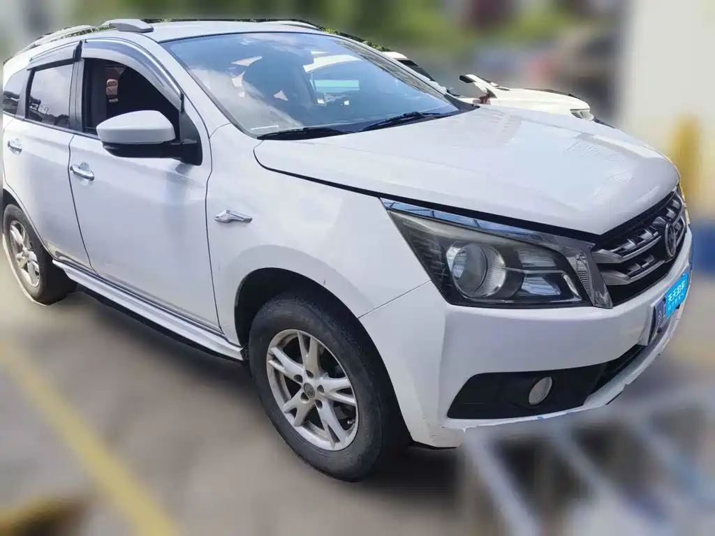 Venucia T70 2017 2016 1.6L Manual Rui Xing Edition