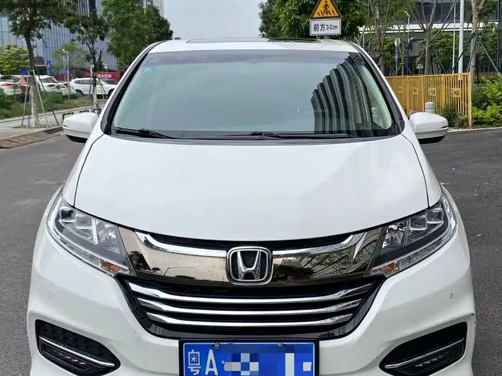 Honda Odyssey 2018 — пригон из Китая