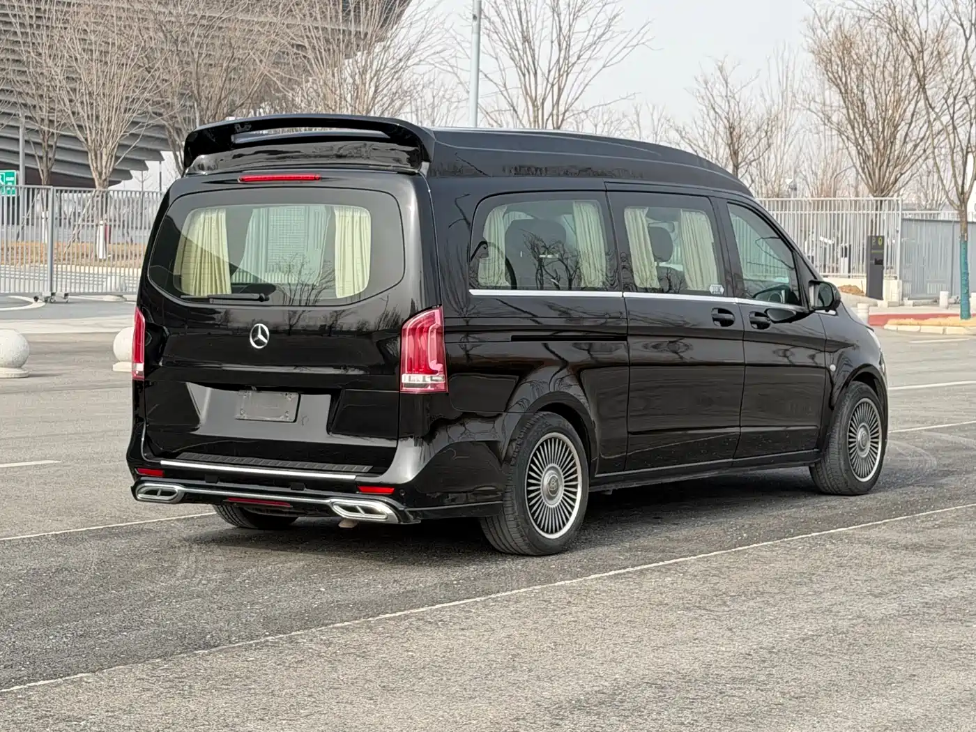 Mercedes-Benz Vito 2018 2.0T Business Edition China VI фото 9