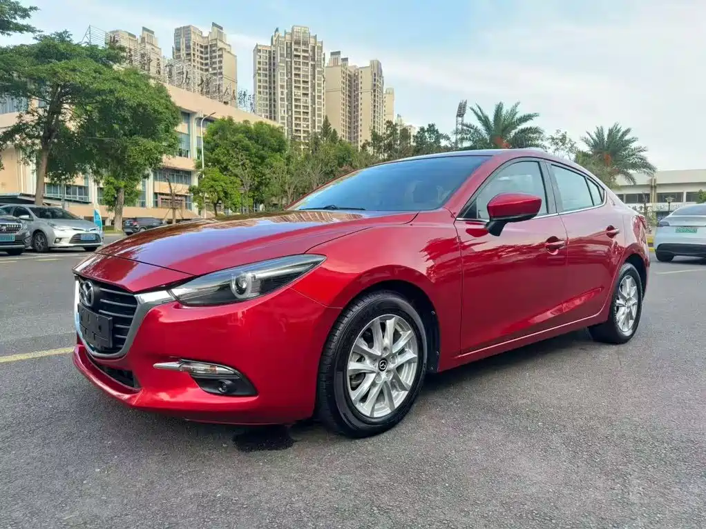 Mazda 3 Axela 2019 Cloud Control Edition Sedan 1.5L Auto Luxury China VI