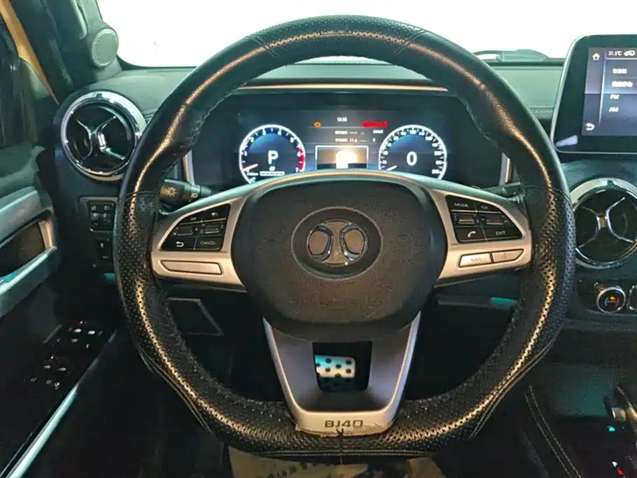 BAIC ORV Beijing Offroad BJ40 2019 2.3T Auto 4WD Hanta Champion Edition China VI фото 15