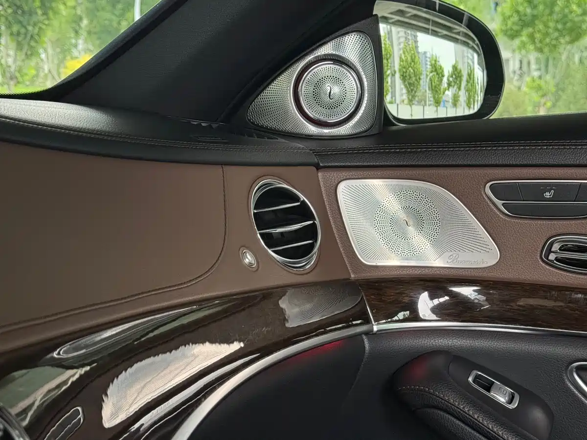 Mercedes-Benz S-Class 2014 S 320 L Business фото 9