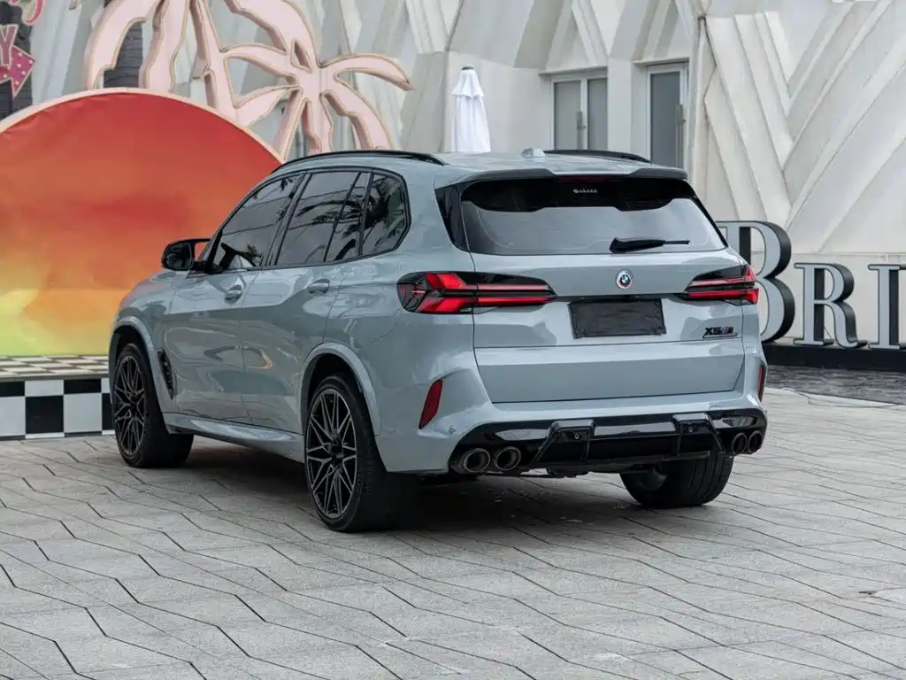 BMW X5 M 2023 2023 Model X5 M Thunder Edition