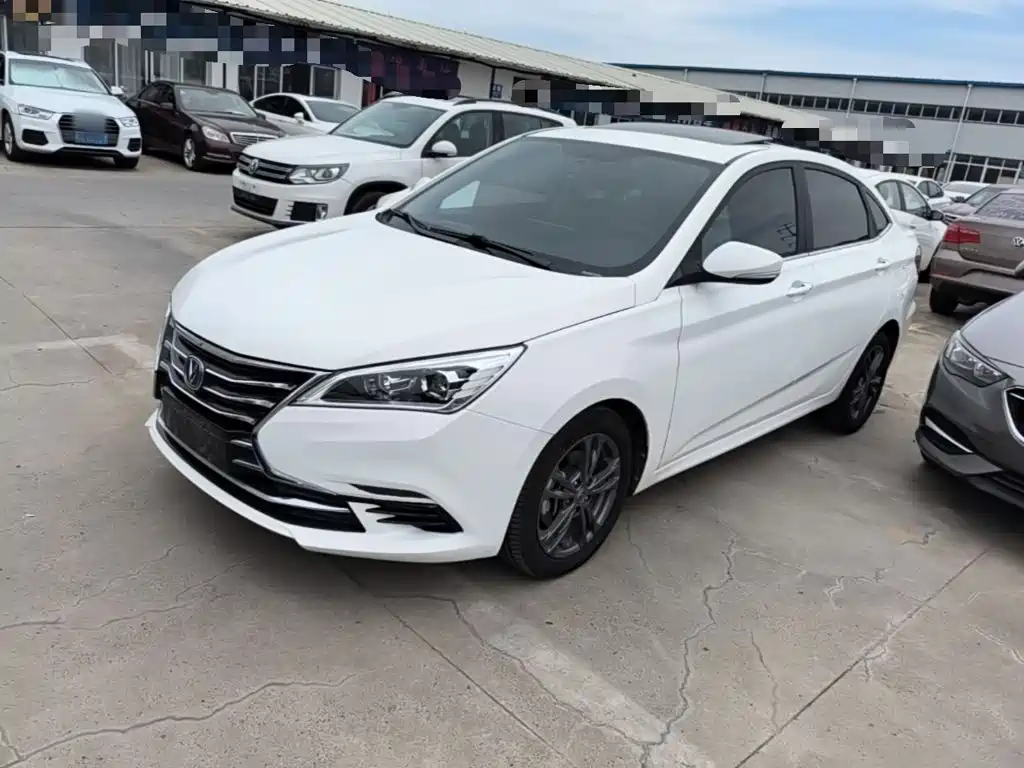 Changan Eado DT 2019 1.6L Automatic Smart China VI