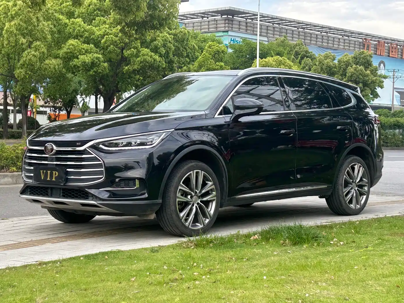 BYD Tang 2019 2.0T Automatic Smart Connect Honor 7-seater China VI