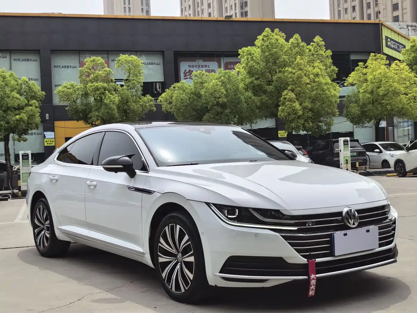 Volkswagen FAW-Volkswagen CC 2020 330TSI Glamour Version China VI фото 3