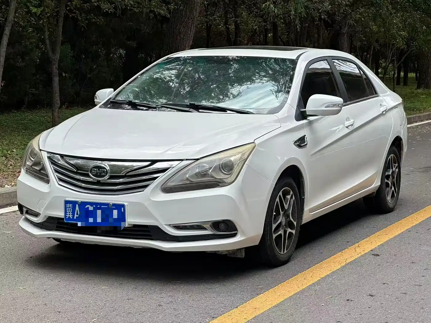 BYD G5 2015 2014 1.5TID Automatic Premium