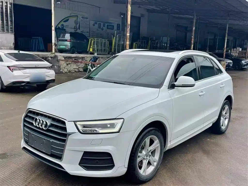Audi Q3 2018 30th Anniversary Edition 35 TFSI Fashion