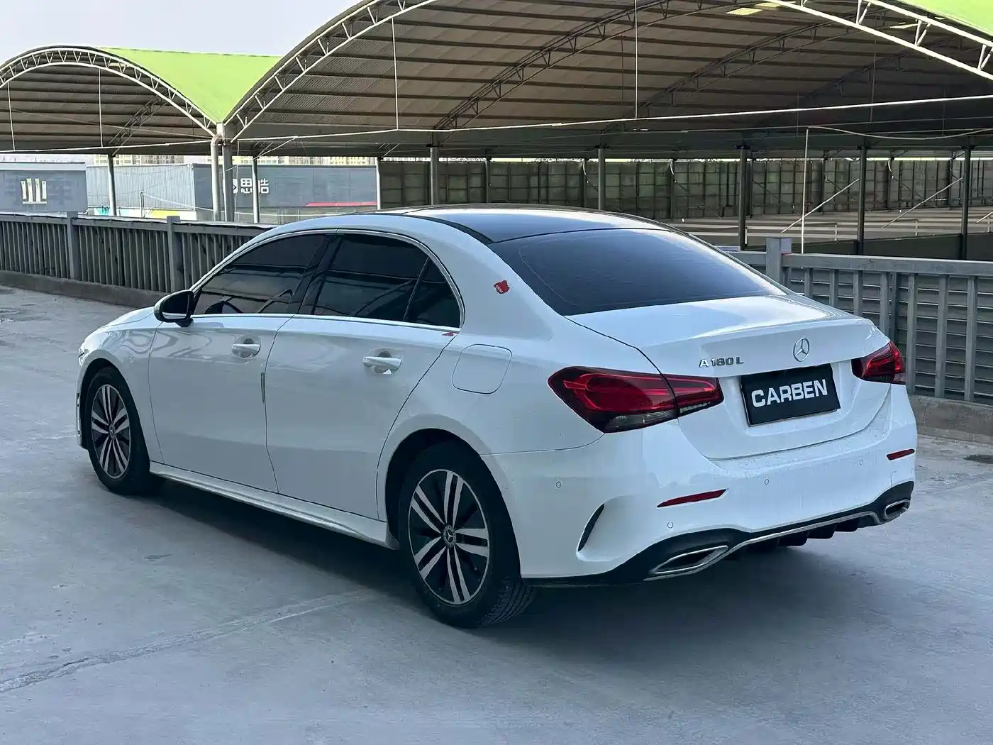Mercedes-Benz A-Class 2019 A 180 L Sport Sedan фото 7
