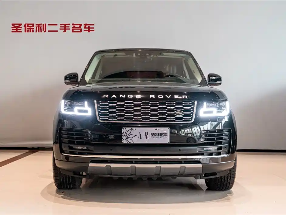 Land Rover Range Rover 2019 3.0 SCV6 Heritage Edition фото 2