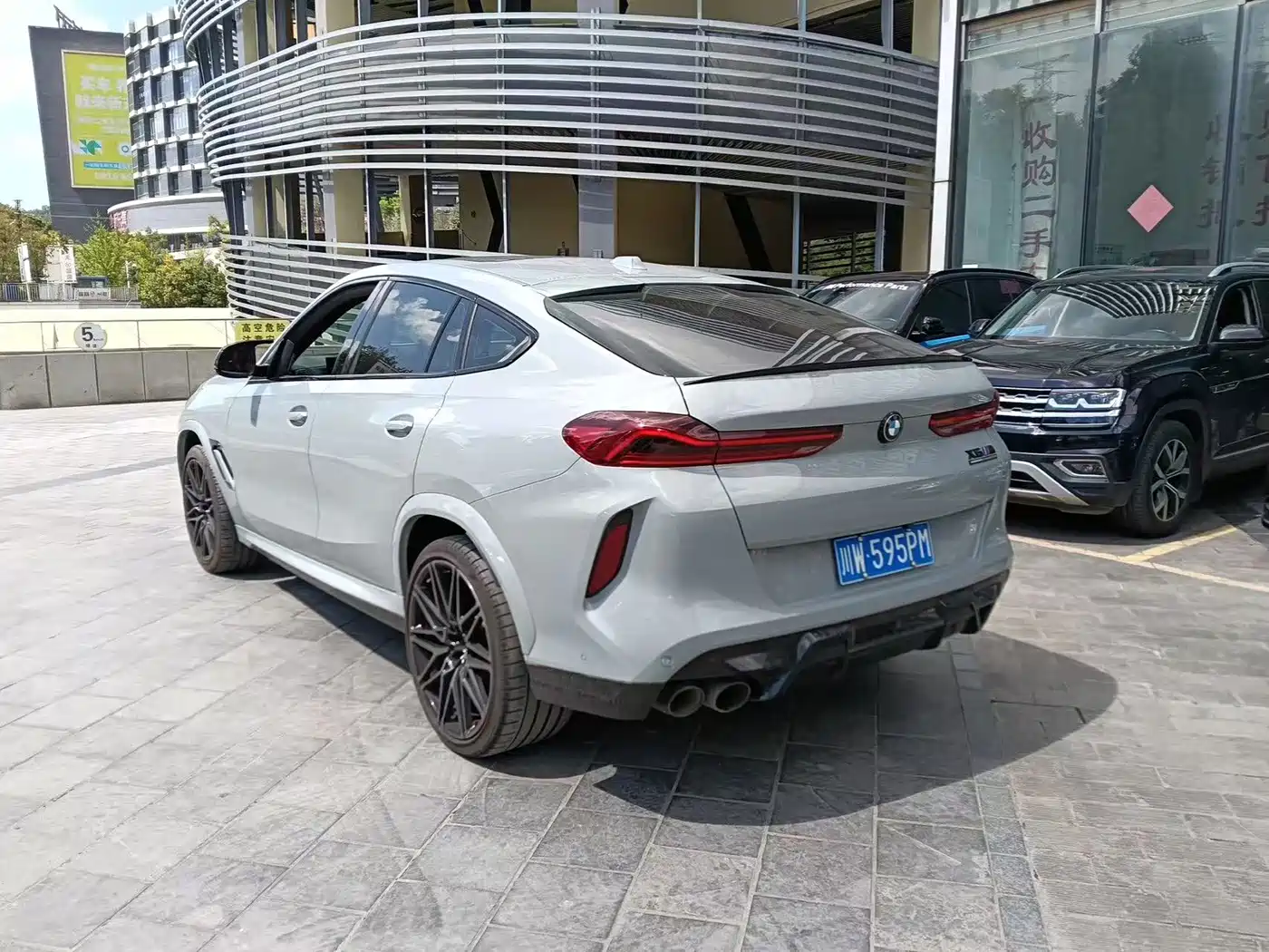 BMW X6 M 2023 2023 Model X6 M Thunder Edition