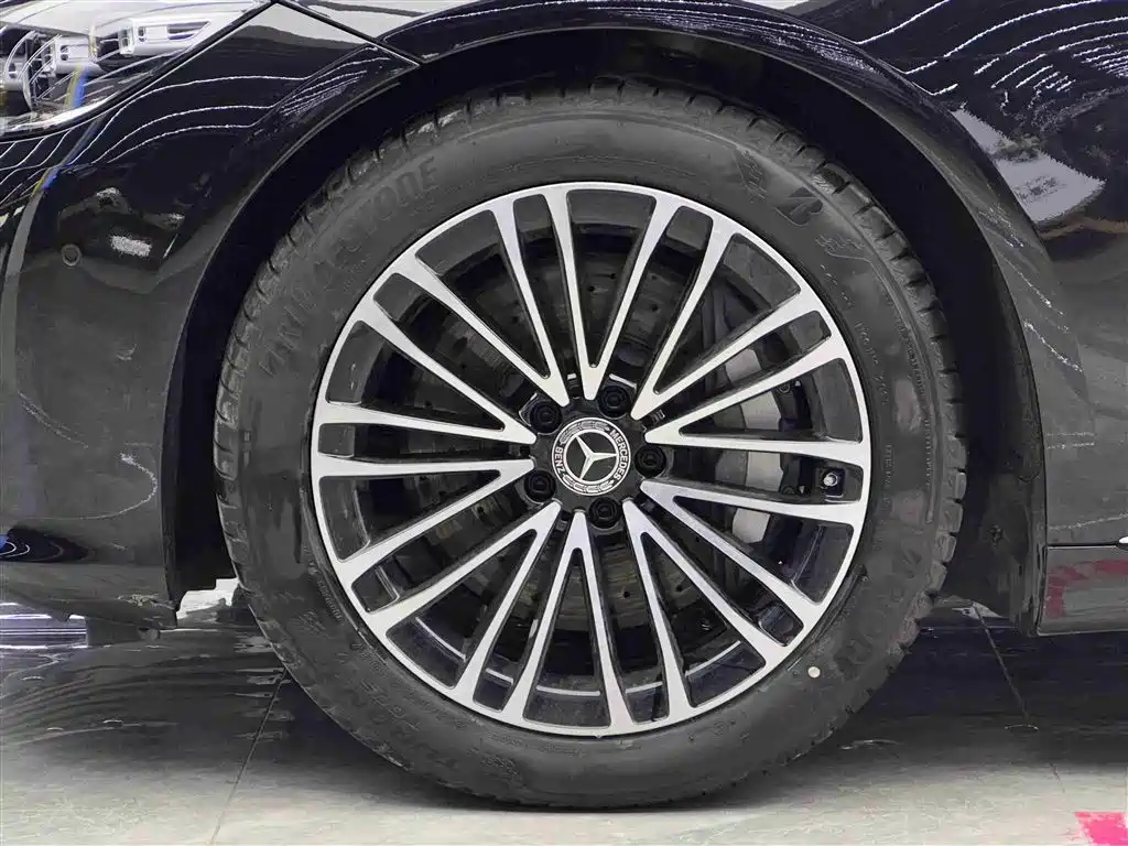 MERCEDES-BENZ S CLASS NEW ENERGY