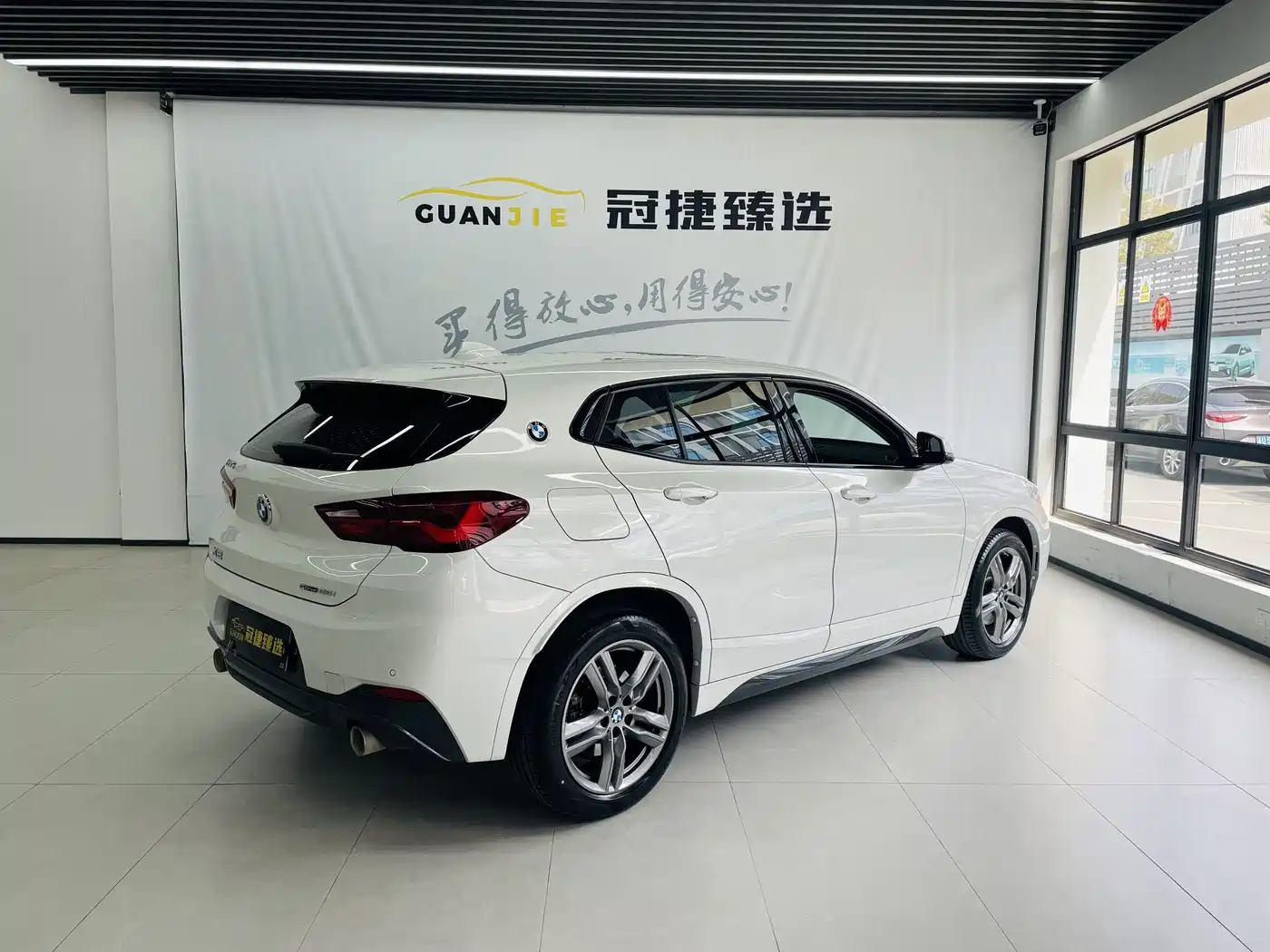 BMW X2 2021 Facelift sDrive25i M Sport Package фото 16