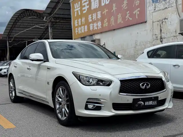 Infiniti Q50L 2016 Model 2.0T Progressive Edition — фото 2