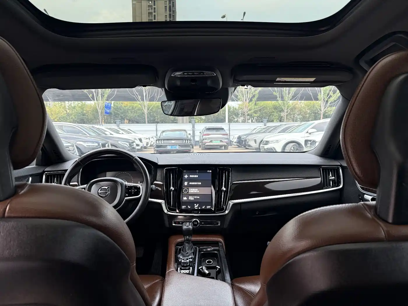 Volvo S90 2017 2018 T4 Inscription Edition